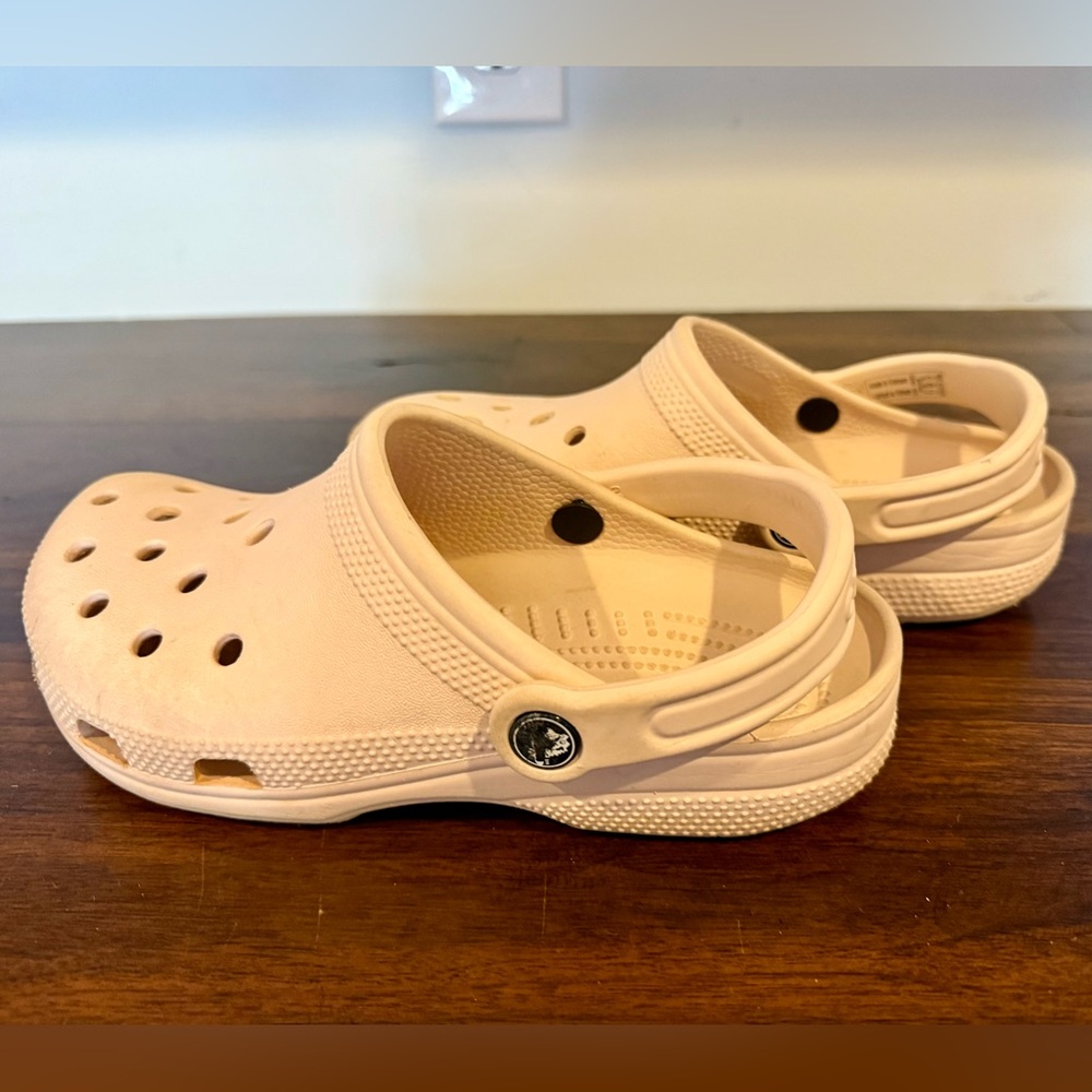 Kids Cream Clogs